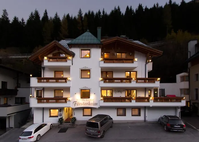 Hotel Garni Försterheim